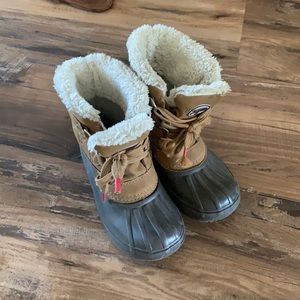 Nautica kids winter boots
